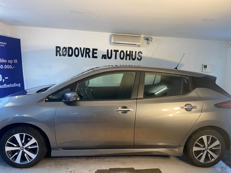 Nissan Leaf 40 N-Connecta 5d