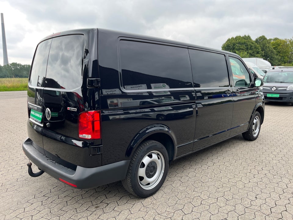 VW Transporter 2,0 TDi 204 Kassevogn DSG 4Motion lang