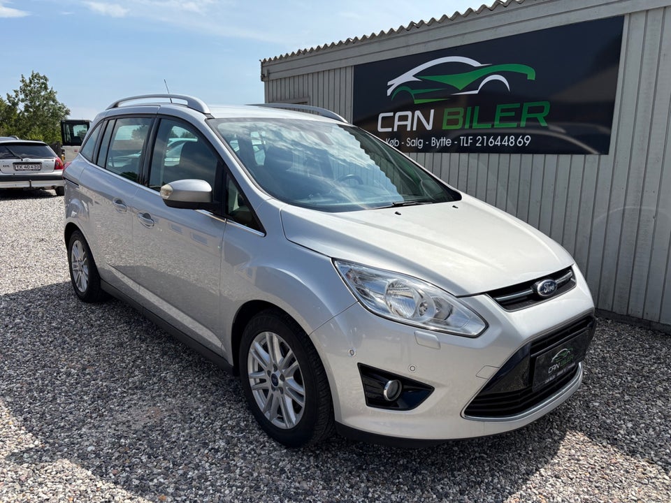 Ford Grand C-MAX 1,0 SCTi 125 Edition 5d