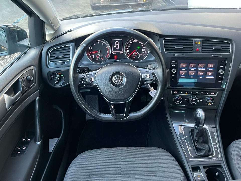 VW Golf VII 1,5 TSi 130 Comfortline DSG 5d