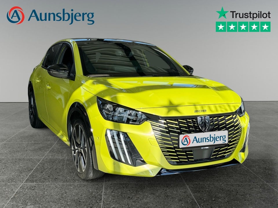 Peugeot e-208 54 GT 5d