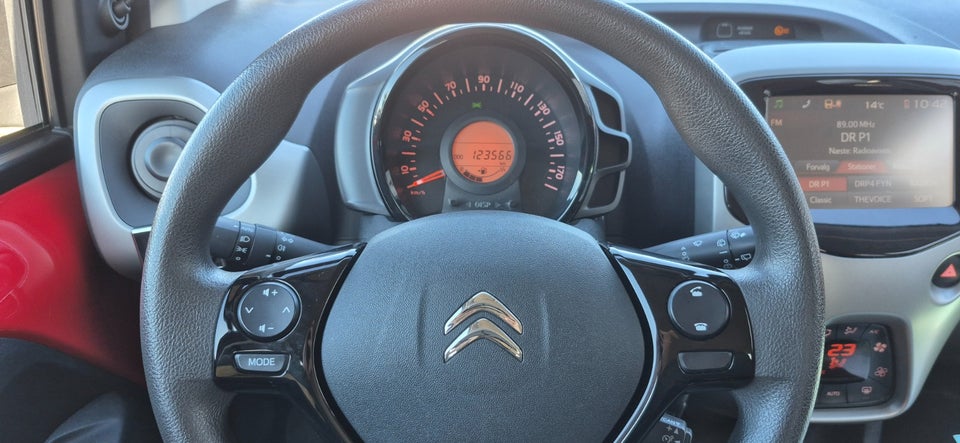 Citroën C1 1,2 PureTech Feel 5d