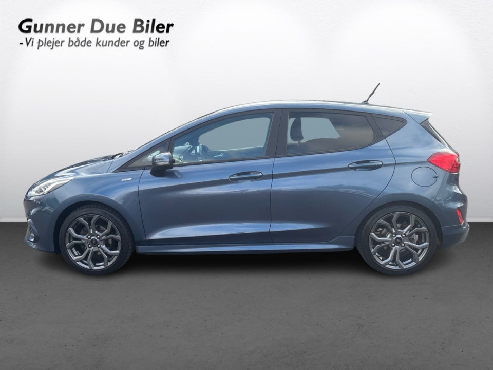 Ford Fiesta 1,0 EcoBoost ST-Line 5d