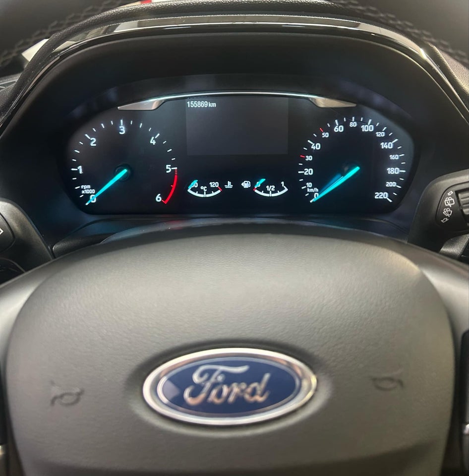 Ford Fiesta 1,5 TDCi 85 Titanium 5d