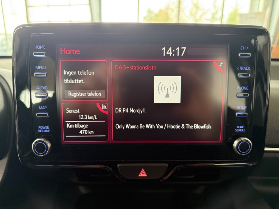 Toyota Yaris 1,5 Active CVT 5d