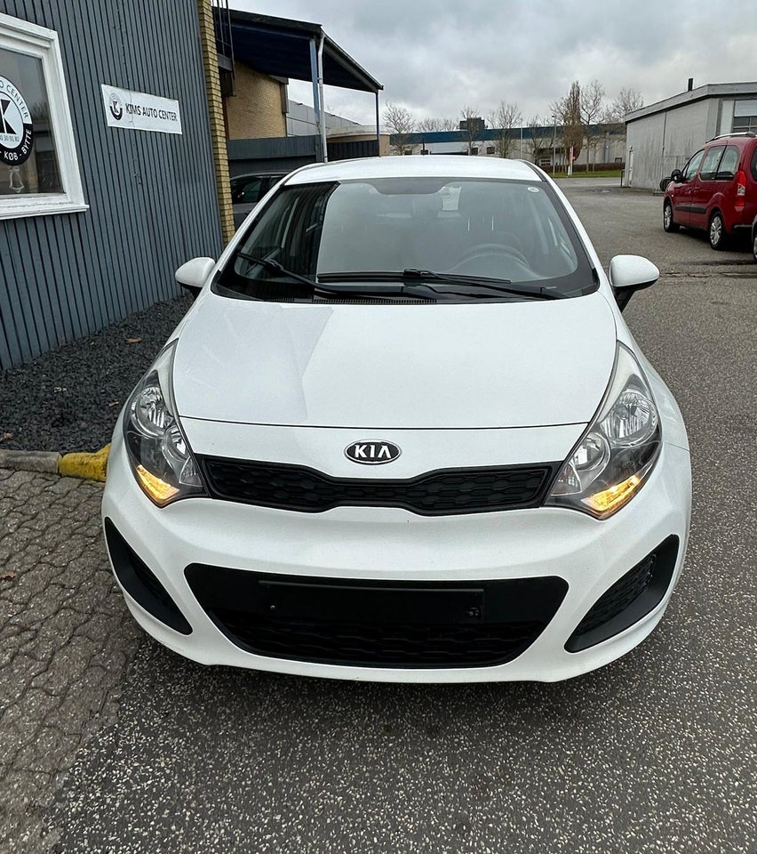 Kia Rio 1,2 CVVT Motion 5d