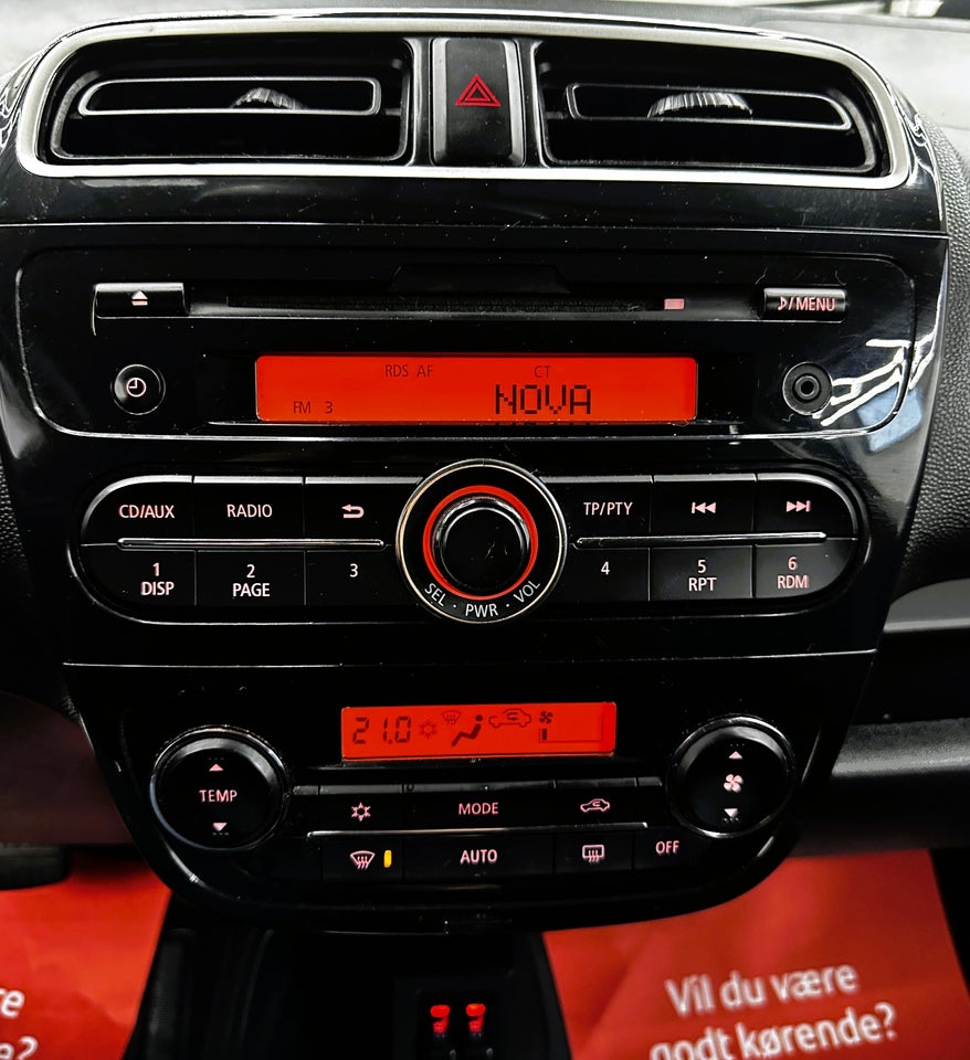 Mitsubishi Space Star 1,2 Intense CVT 5d
