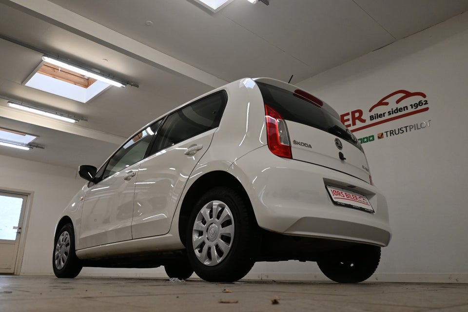 Skoda Citigo 1,0 60 Ambition aut. 5d