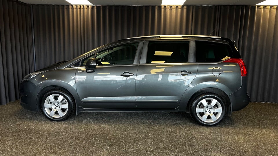Peugeot 5008 1,6 BlueHDi 120 Style 7prs 5d