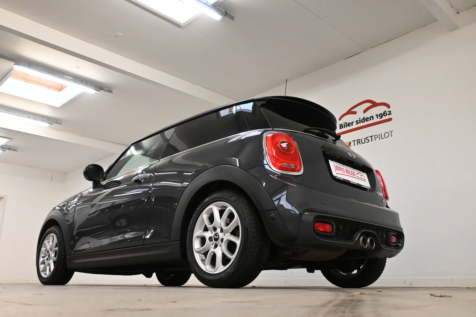 MINI Cooper SD 2,0 aut. 3d