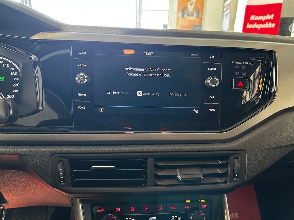 VW Polo 1,0 TSi 95 Comfortline Connect DSG 5d