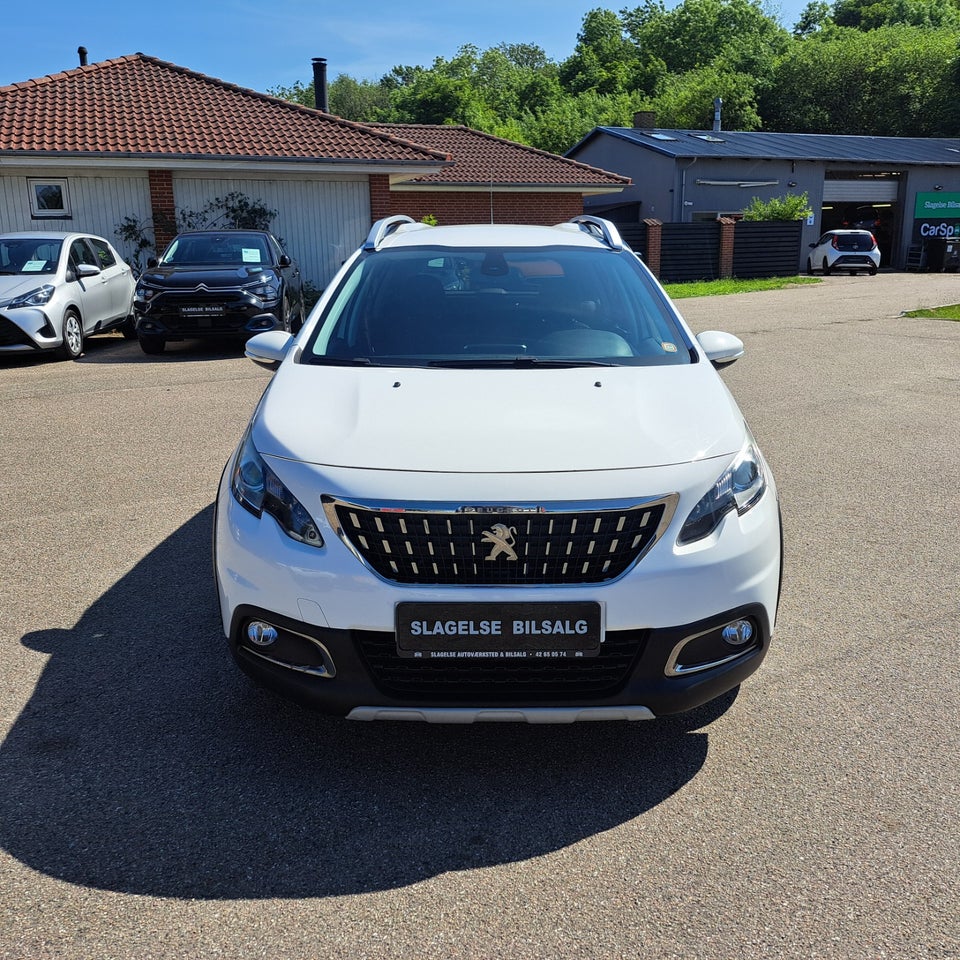 Peugeot 2008 1,6 BlueHDi 100 Allure 5d