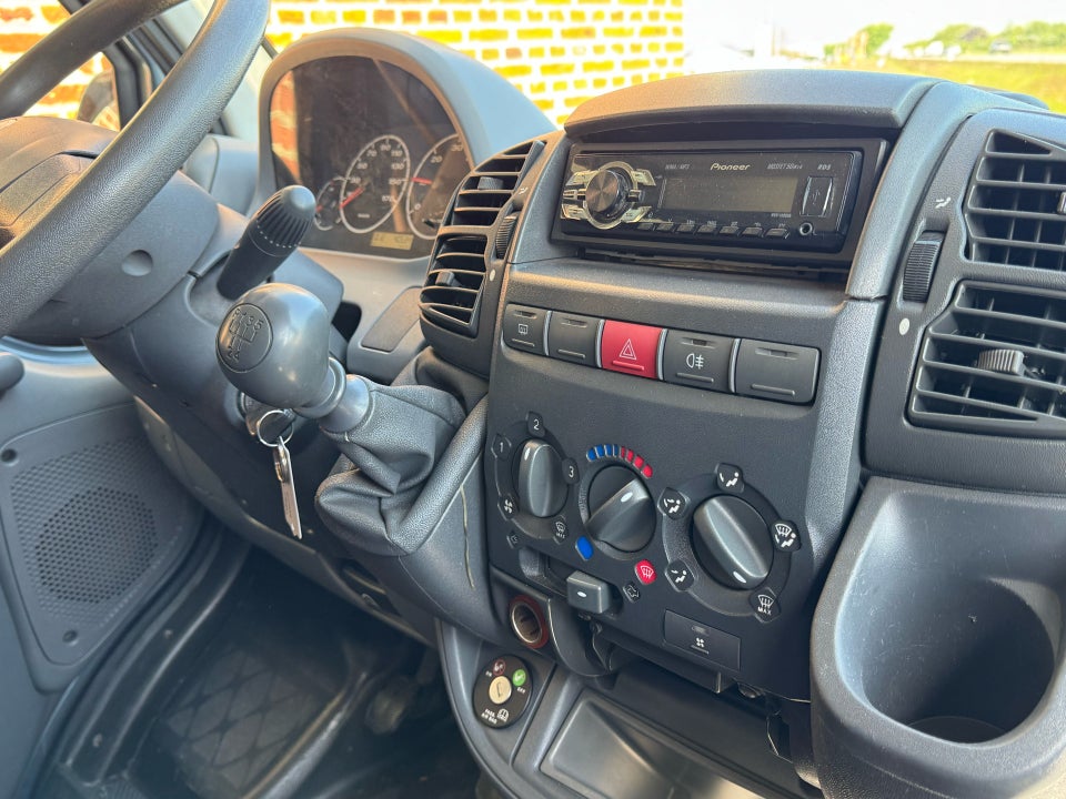 Fiat Ducato 11 2,3 JTD 116 Combinato L1H1