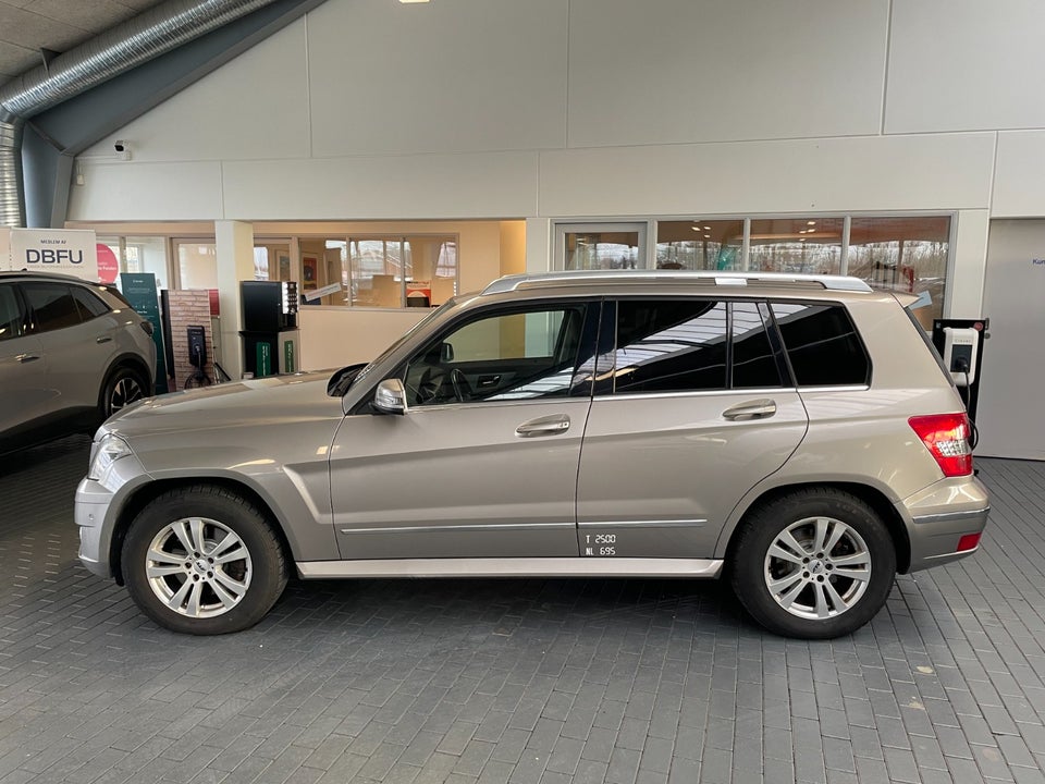 Mercedes GLK320 3,0 CDi aut. 4Matic Van 5d