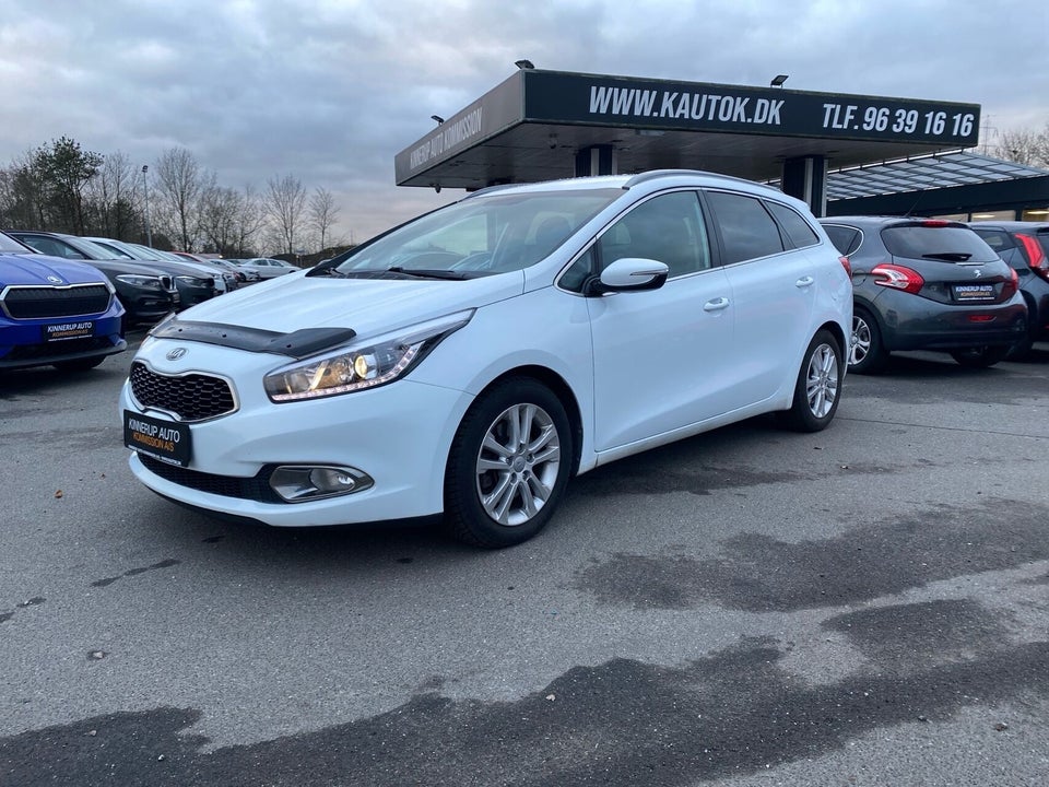 Kia Ceed 1,6 GDi Premium SW DCT 5d