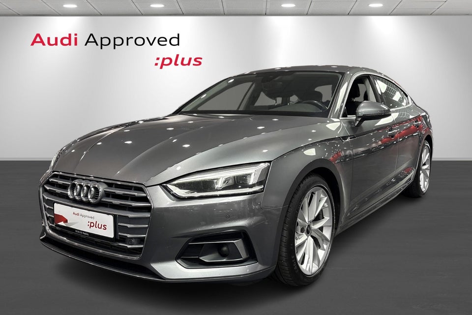 Audi A5 40 TFSi Sport Prestige Sportback S-tr. 5d