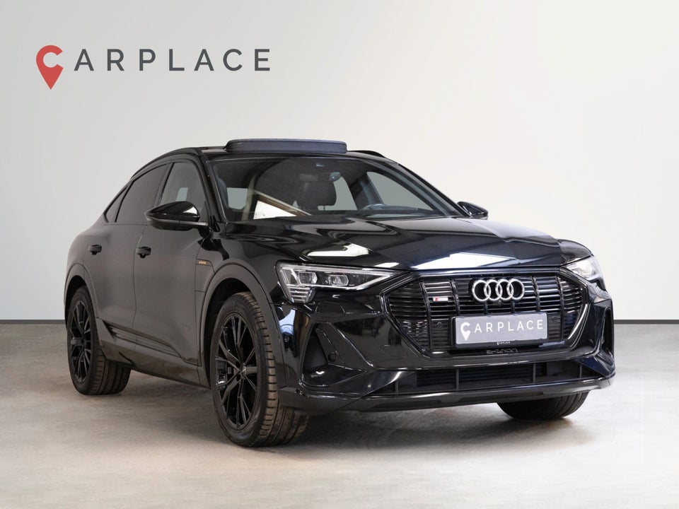 Audi e-tron 55 S-line Sportback quattro 5d