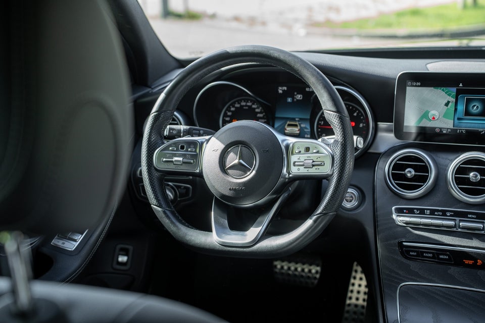 Mercedes C220 d 2,0 Advantage AMG stc. aut. 5d