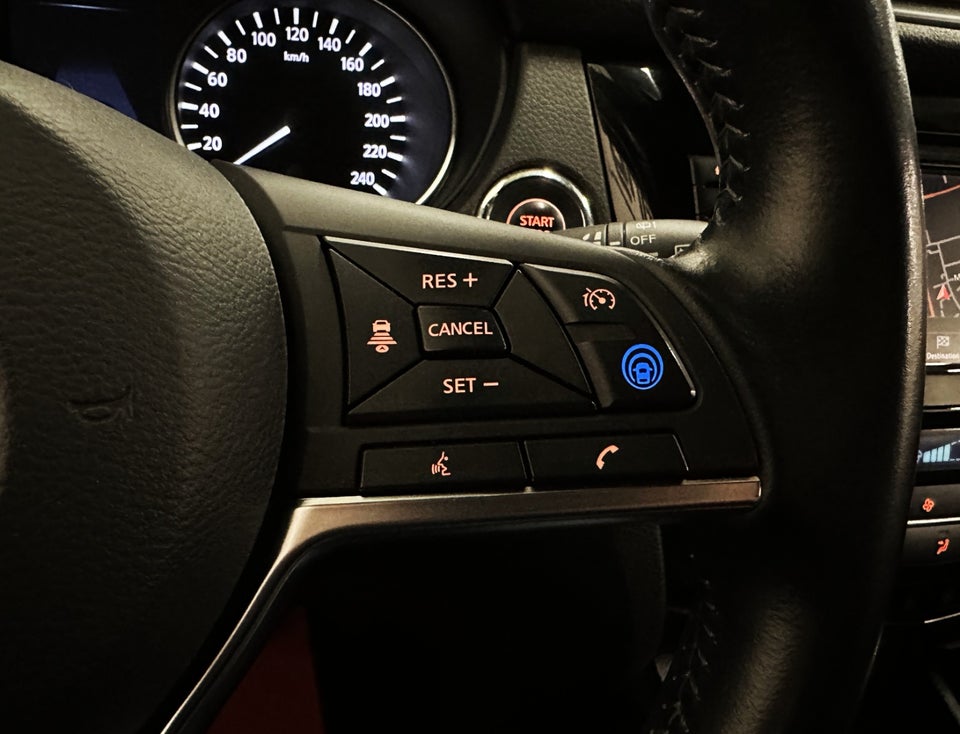 Nissan Qashqai 1,3 Dig-T 160 Tekna+ Dynamic DCT 5d