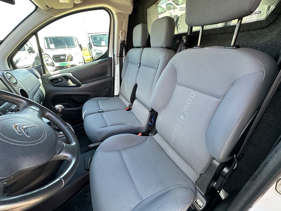 Citroën Berlingo 1,6 BlueHDi 120 Cityvan L1N2 5d