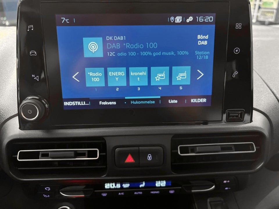 Citroën ë-Berlingo 50 Feel 5d