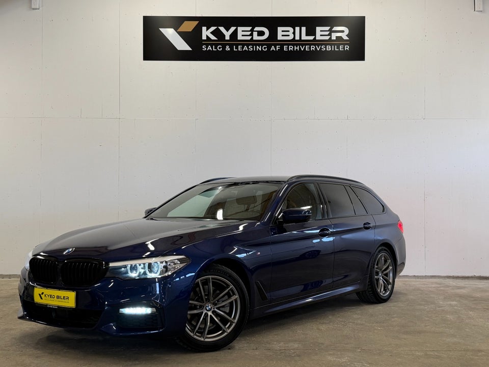 BMW 520d 2,0 Touring M-Sport aut. Van 5d