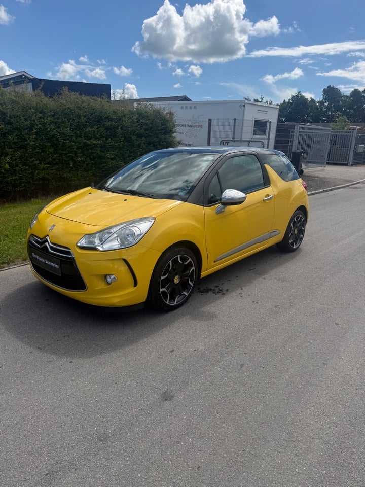 Citroën DS3 1,6 e-HDi 90 Style 3d