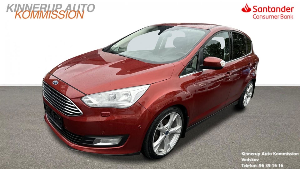 Ford C-MAX 1,0 SCTi 125 Titanium 5d