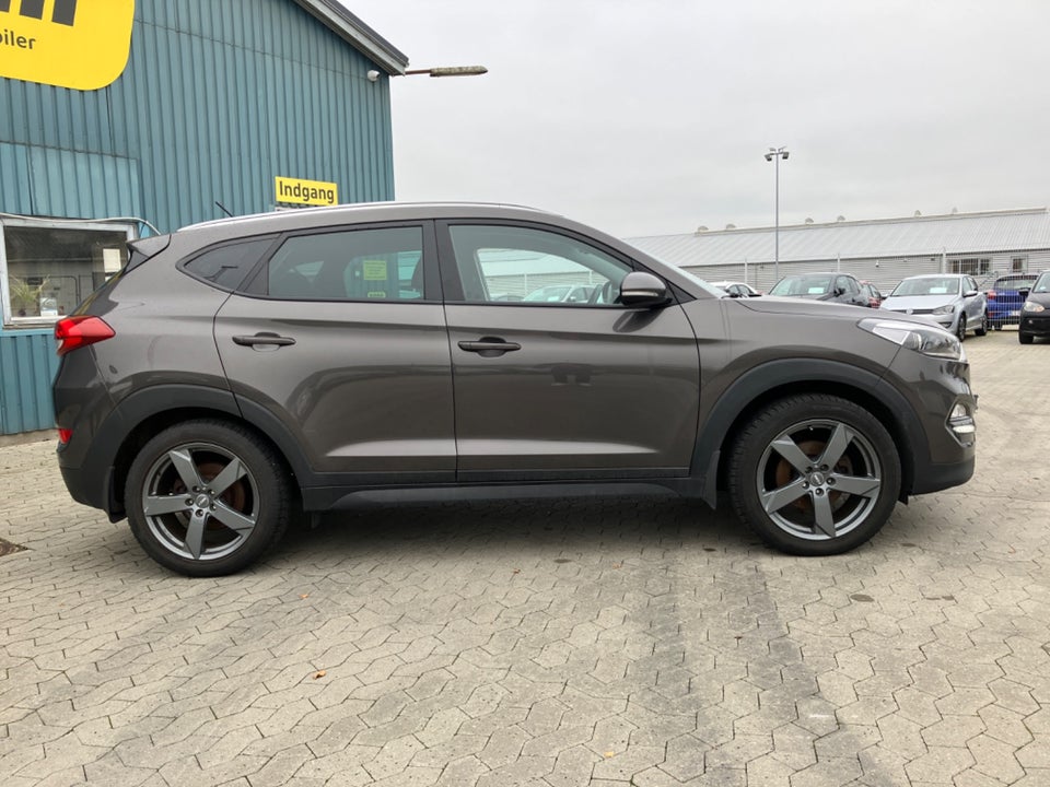 Hyundai Tucson 2,0 CRDi 136 Trend 5d