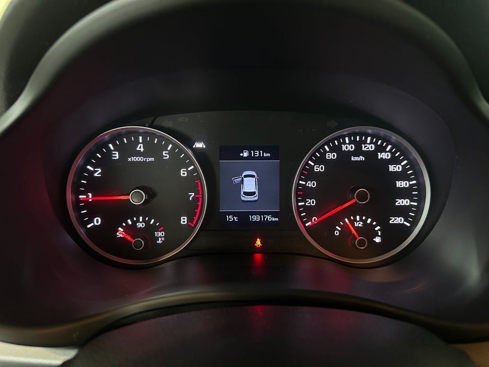 Kia Rio 1,0 T-GDi Attraction 5d