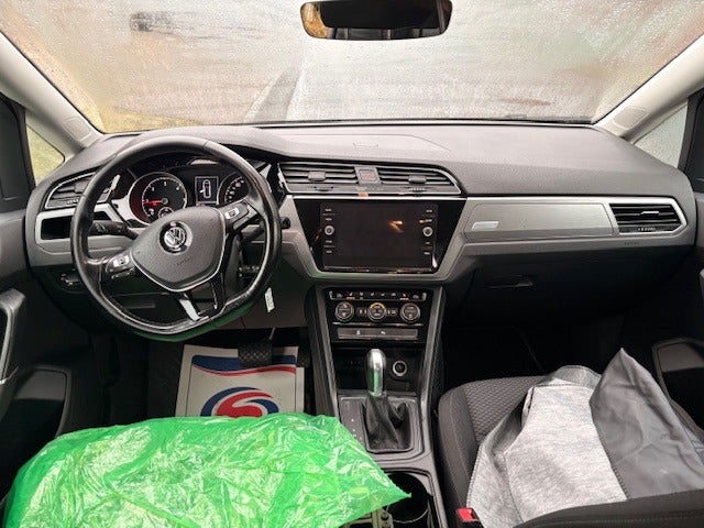 VW Touran 1,6 TDi 115 Comfortline DSG Van 5d