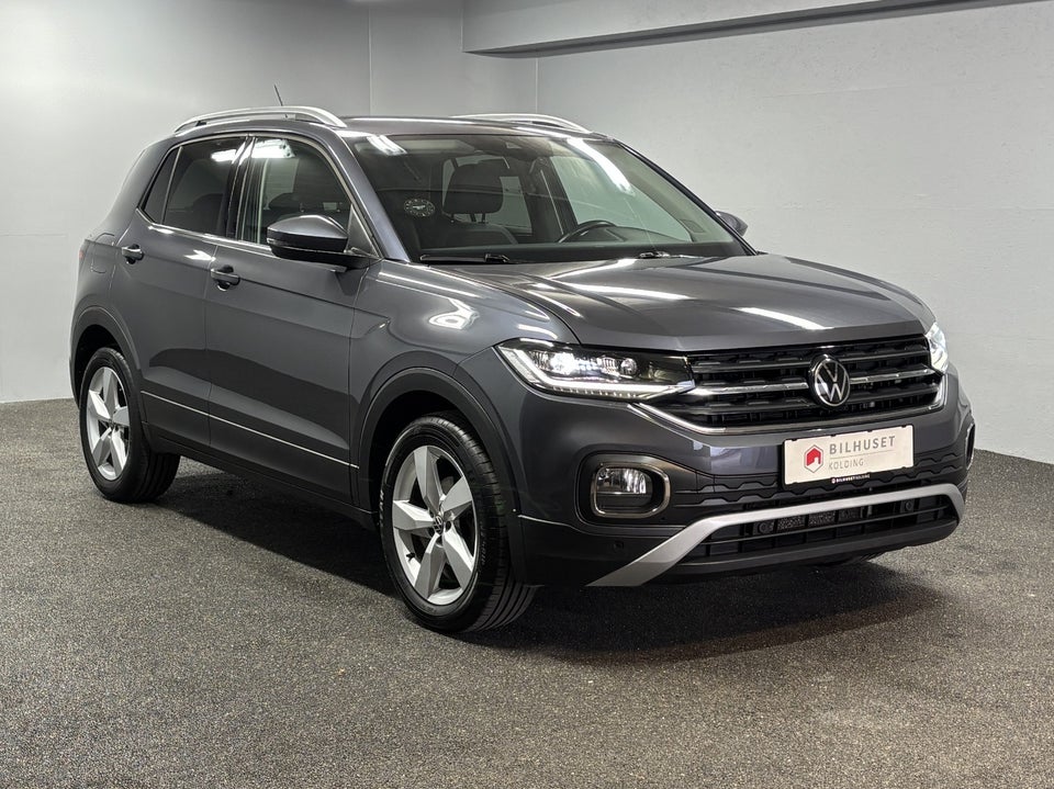 VW T-Cross 1,0 TSi 110 Style+ DSG 5d