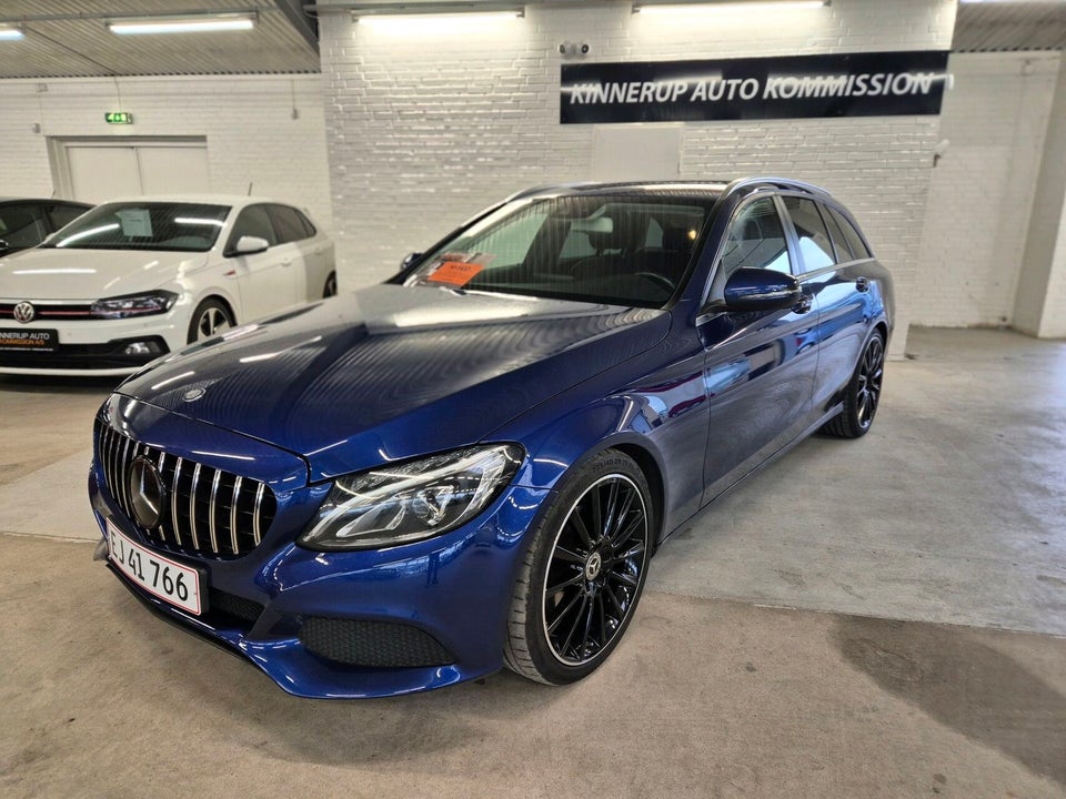 Mercedes C220 d 2,0 Exclusive stc. aut. 5d