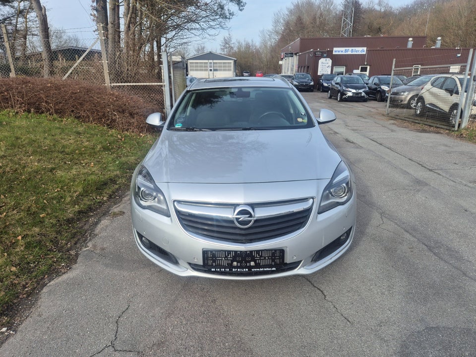 Opel Insignia 1,4 T 140 Edition Sports Tourer eco 5d