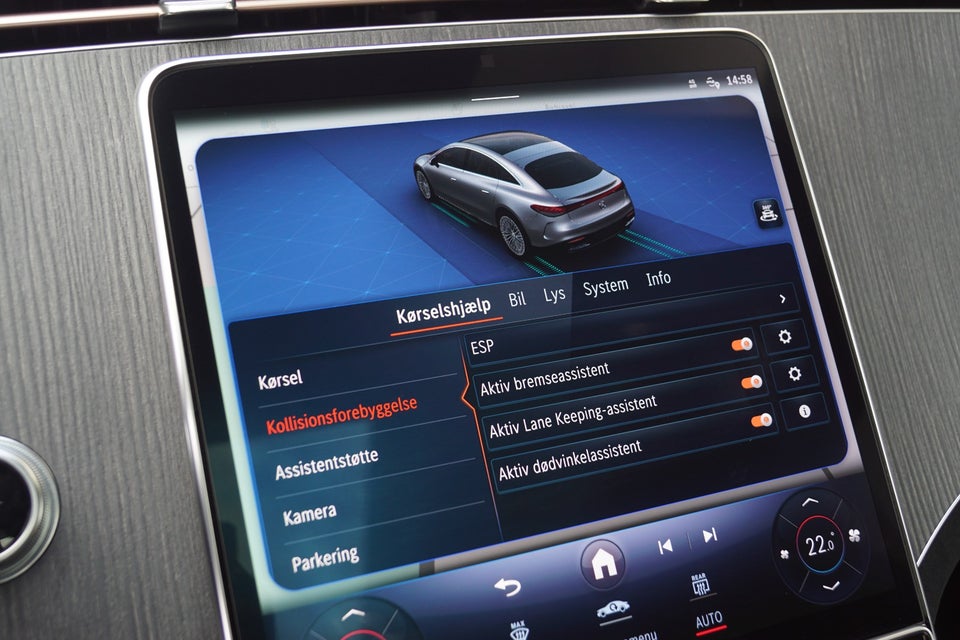 Mercedes EQS450+ AMG Line 5d