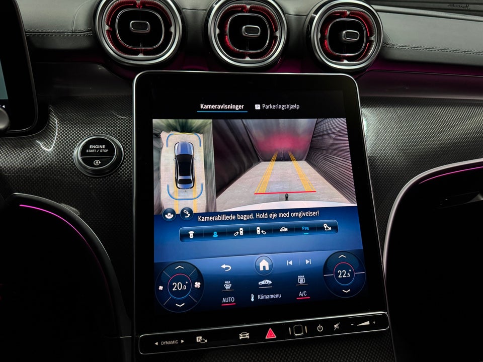 Mercedes C220 d 2,0 AMG Line aut. 4d