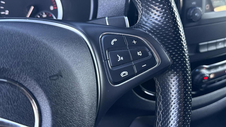 Mercedes Vito 119 2,0 CDi Kassevogn Complete aut. XL RWD