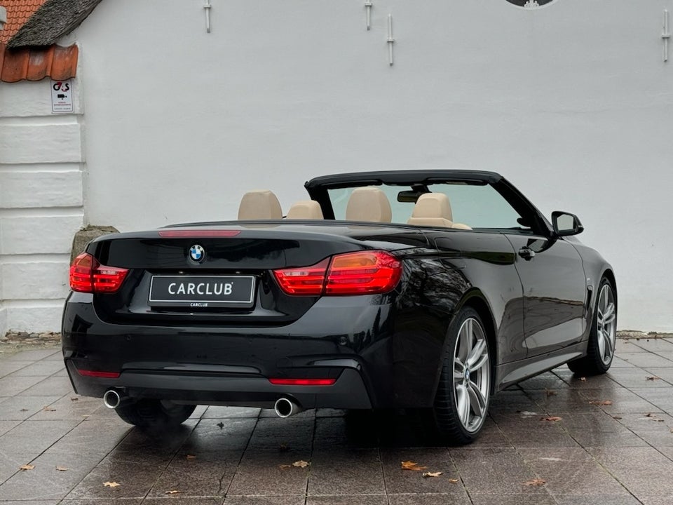 BMW 435i 3,0 Cabriolet aut. 2d