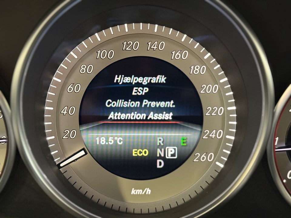 Mercedes E220 2,2 BlueTEC Edition E stc. aut. 5d