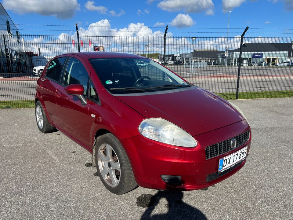 Fiat Punto 1,3 JTD 75 Dynamic 5d