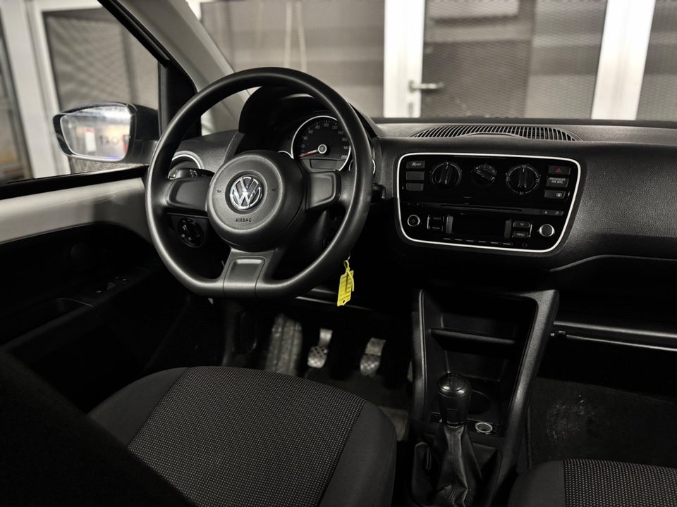 VW Up! 1,0 60 Black Up! 3d