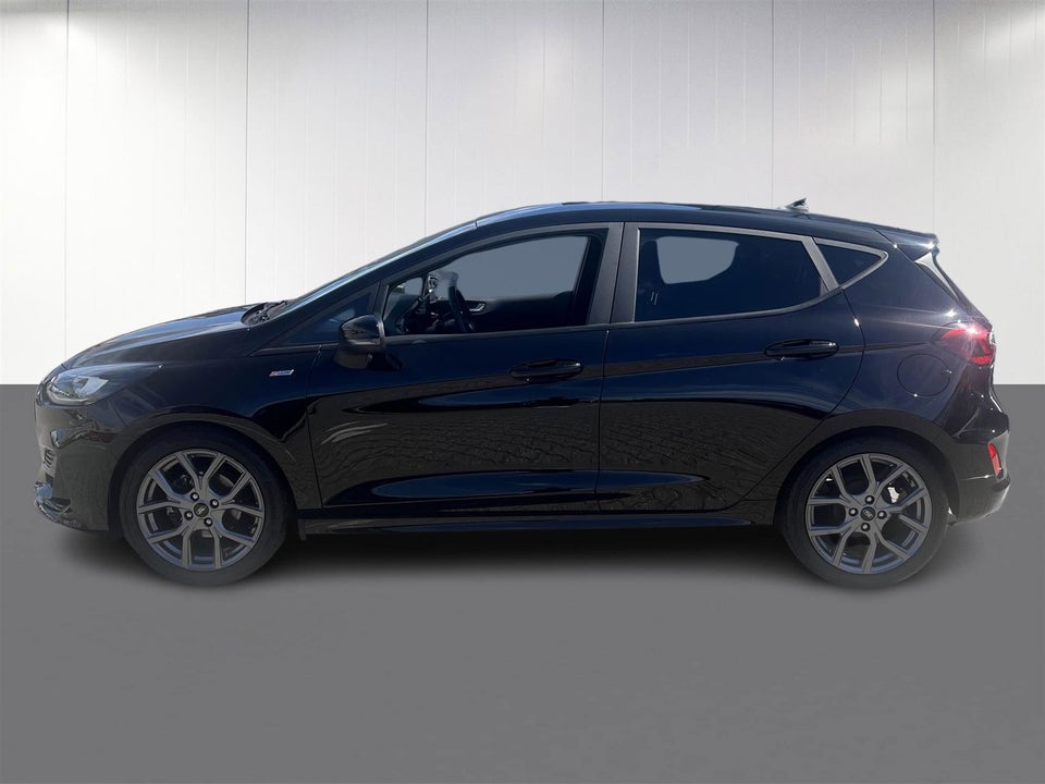 Ford Fiesta 1,0 EcoBoost mHEV ST-Line X 5d