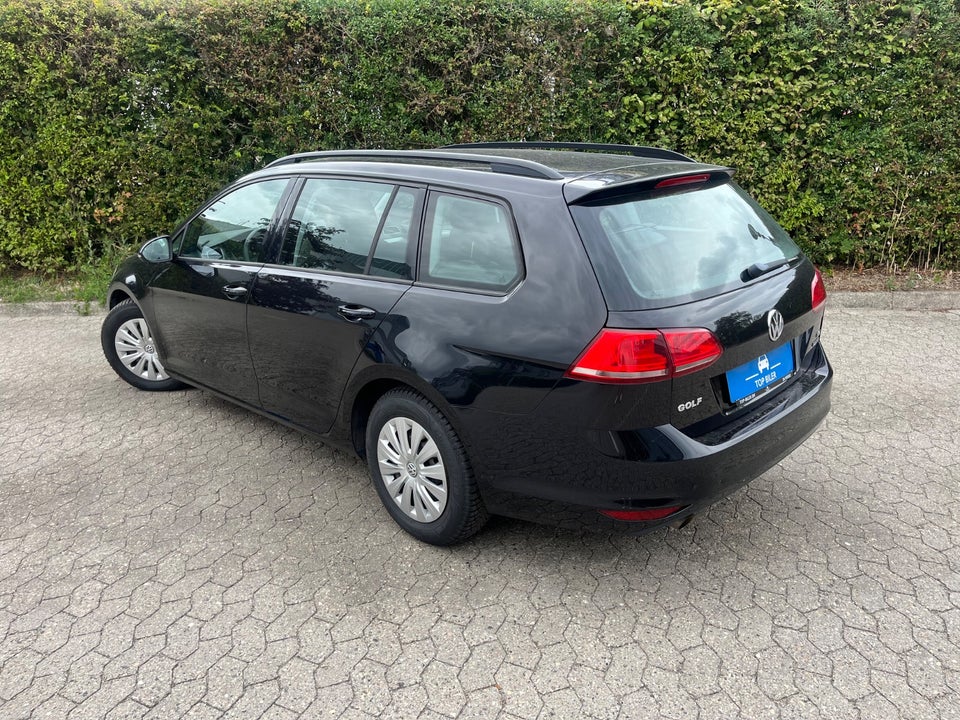 VW Golf VII 1,2 TSi 105 Comfortline Variant BMT 5d