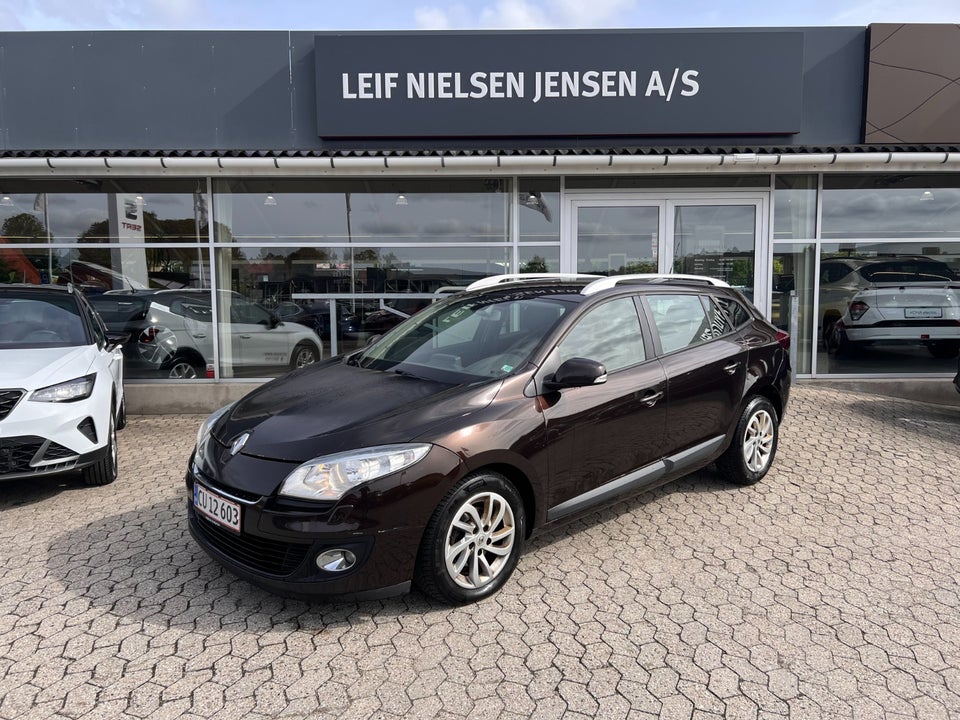 Renault Megane III 1,5 dCi 110 Expression Sport Tourer 5d