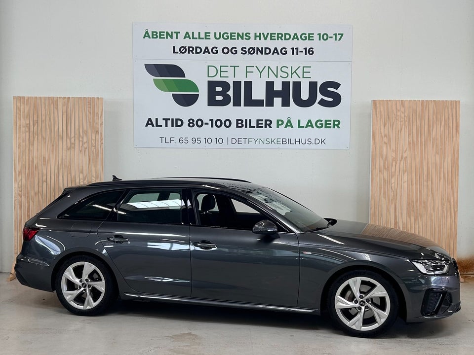 Audi A4 40 TFSi S-line Avant S-tr. 5d