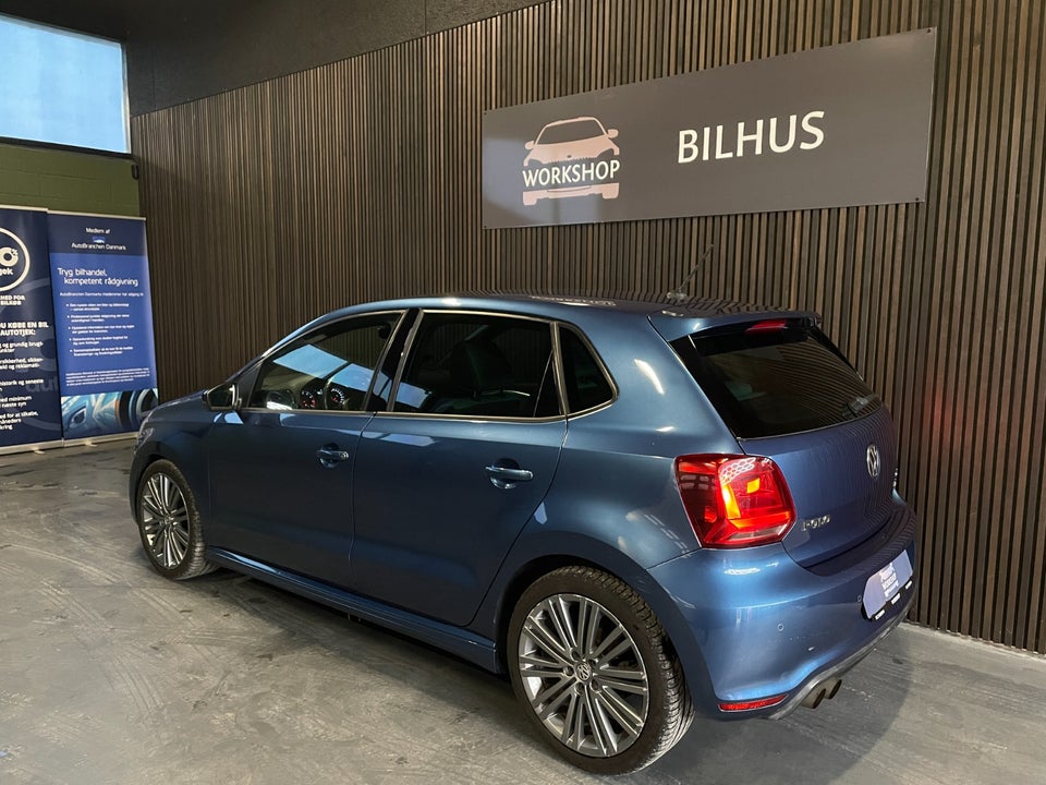 VW Polo 1,4 TSi 150 BlueGT DSG 5d