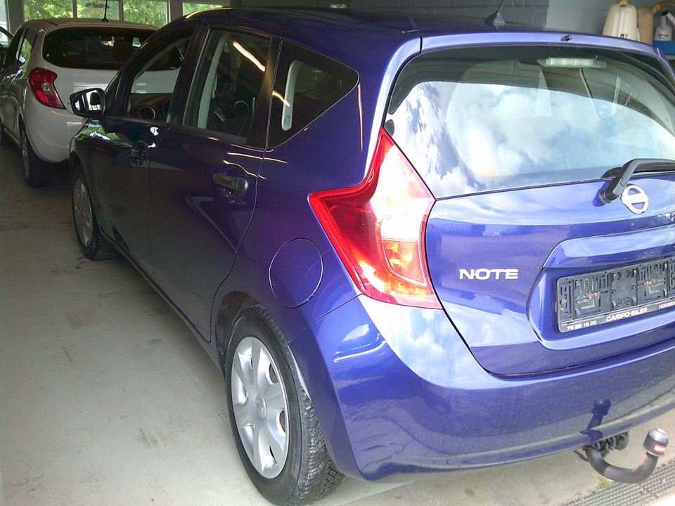 Nissan Note 1,2 Visia 5d