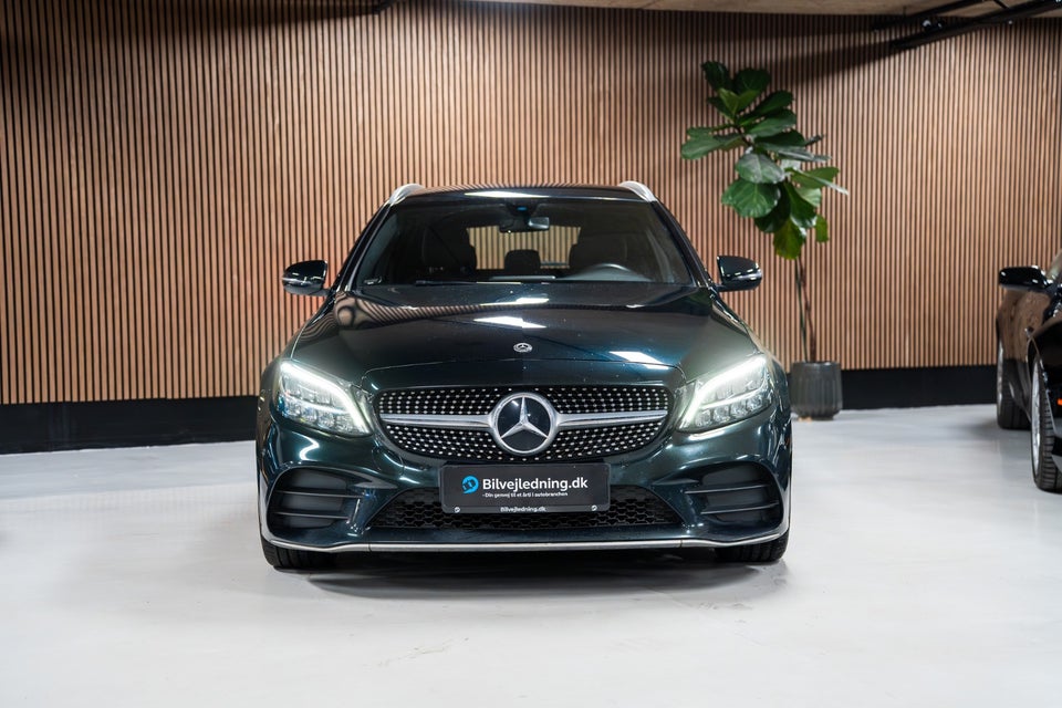 Mercedes C220 d 2,0 Advantage AMG stc. aut. 5d