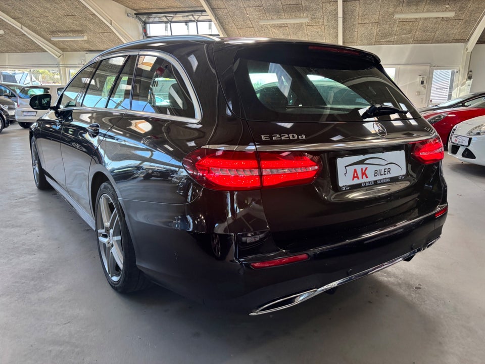 Mercedes E220 d 2,0 AMG Line stc. aut. 5d