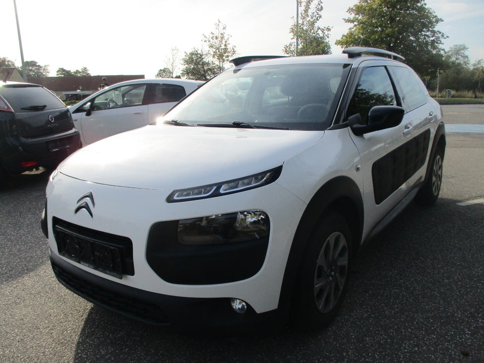 Citroën C4 Cactus 1,6 BlueHDi 100 Feel Van 5d